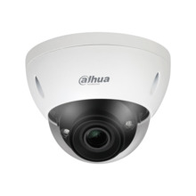 Domo IP Dahua WizMind. 8MP@25ips, H.265+/H.264+. ICR, 0,004/0,0004 lux, Smart IR 40m. Óptica motorizada de 2,7~12 mm. BLC, HLC,