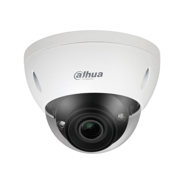 Domo IP Dahua WizMind. 8MP@25ips, H.265+/H.264+. ICR, 0,004/0,0004 lux, Smart IR 40m. Óptica motorizada de 2,7~12 mm. BLC, HLC,