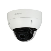 Domo IP Dahua WizMind. 8MP@25ips, AI-H.265+/AI-H.264+. ICR, 0,003/0,0003 lux, Smart IR 40m. Óptica motorizada de 2,7~12 mm. WDR