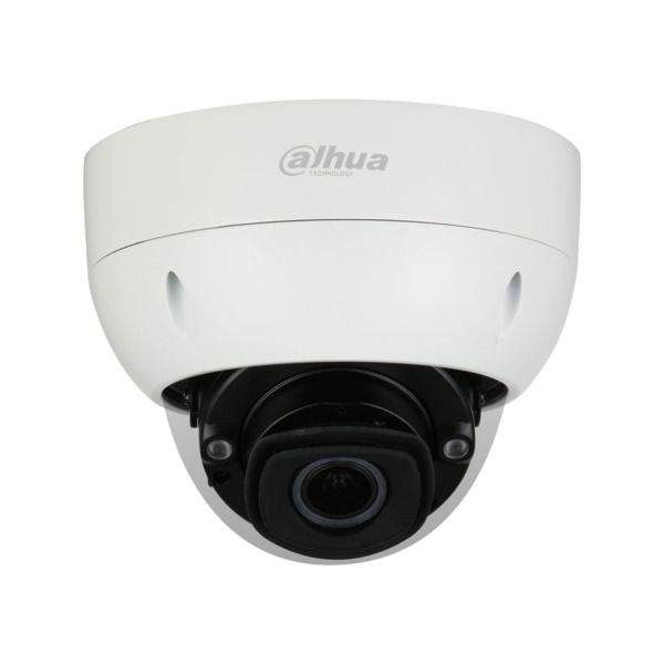 Domo IP Dahua WizMind. 8MP@25ips, Smart H.265+. ICR, 0,005/0,0005 lux, Smart IR 80m. Óptica motorizada 8~32 mm. WDR 120dB, 3D-NR