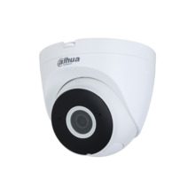 Domo WiFi IP Dahua. 2MP@25ips, H.265+/H.265. ICR, 0,025/0,0025 lux, Smart IR 30m. Óptica fija de 2,8 mm. WDR digital, 3D-NR. Inc