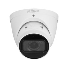 Domo IP Dahua WizSense. 2MP@25/30ips, Smart H.265+. ICR, 0,002/0,0002 lux, Smart IR 40m. Óptica motorizada 2,7~13,5 mm. WDR 120d