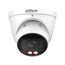 Domo IP Dahua WizSense. 2MP@25/30ips, Smart H.265+. ICR, 0,002/0,0002 lux, Smart Dual Light 40m. Óptica motorizada 2,7~13,5 mm.