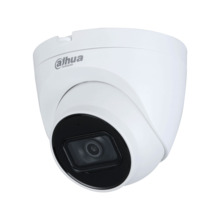 Domo IP Dahua WizSense. 4MP@25/30ips, Smart H.265+. ICR, 0,008/0,0008 lux, Smart IR 30m. Óptica fija de 2,8 mm. WDR 120dB, 3D-NR