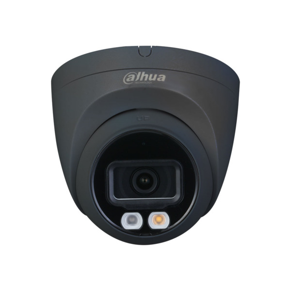 Domo IP Dahua WizSense. 4MP@20ips, Smart H.265+. ICR, 0,008/0,0008 lux, Smart Light 30m. Óptica fija de 2,8 mm. WDR 120dB, 3D-NR