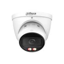 Domo IP Dahua WizSense. 4MP@20ips, Smart H.265+. ICR, 0,006/0,0006 lux, Smart Dual Light 40m. Óptica motorizada 2,7~13,5 mm. WDR