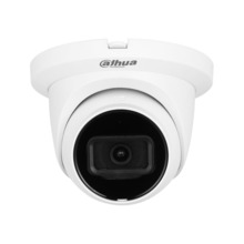 Domo IP Dahua WizSense. 5MP@20ips, Smart H.265+. ICR, 0,007/0,0007 lux, Smart IR 30m. Óptica fija de 2,8 mm. WDR 120dB, 3D-NR, 4