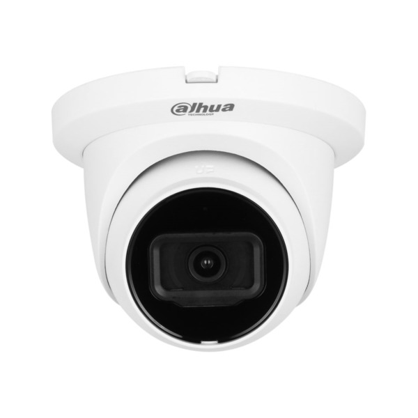 Domo IP Dahua WizSense. 5MP@20ips, Smart H.265+. ICR, 0,007/0,0007 lux, Smart IR 30m. Óptica fija de 2,8 mm. WDR 120dB, 3D-NR, 4