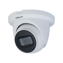 Domo IP Dahua WizSense. 8MP@20ips, Smart H.265+. ICR, 0,009/0,0009 lux, Smart IR 30m. Óptica fija de 2,8 mm. WDR 120dB, 3D-NR, 4