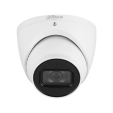 Domo IP Dahua WizSense. 4MP@25/30ips, Smart H.265+. ICR, 0,005/0,0005 lux, Smart IR 50m. Óptica fija de 2,8 mm. WDR 120dB, 3D-DN