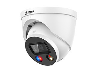 (DH-IPC-HDW3449HP-AS-PV-0280B-S5) DAHUA CÁMARA IP TURRET WIZSENSE SERIE 3 4MP CON INTELIGENCIA ARTIFICIAL PAL FULL-COLOR SOPORTA