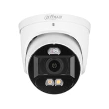 Domo IP Dahua WizSense. 4MP@25/30ips, AI-H.265+/Smart H.265+. ICR, 0,003/0,0003 lux, Smart Dual Light 50m. Óptica motorizada 2,7