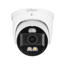 Domo IP Dahua WizSense. 4MP@30ips, AI-H.265+/Smart265+. ICR, 0,003/0,0003 lux, Smart Light 50m. Óptica motorizada 2,7~13,5 mm. W