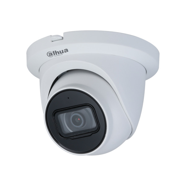 Domo fijo IP Dahua StarLight con Smart IR de 50 m para exterior. CMOS 1/2,7"" de 5MP. Triple Stream. Formato H.265/H.264/MJPEG.