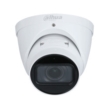 Domo IP Dahua WizSense. 5MP@25/30ips, Smart H.265+. ICR, 0,005/0,0005 lux, Smart IR 40m. Óptica motorizada de 2,7~13,5 mm. WDR 1