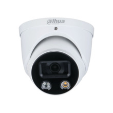 Domo IP Dahua WizSense. 5MP@20ips, Smart H.265+. Full Color 24h, 0,003 lux, Smart Light 30m. Óptica fija de 2,8 mm. WDR 120dB, 3