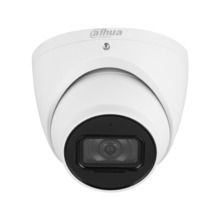 Domo IP Dahua WizSense. 8MP@25/30ips, Smart H.265+. ICR, 0,007/0,0007 lux, Smart IR 30m. Óptica fija de 2,8 mm. WDR 120dB, 3D-DN