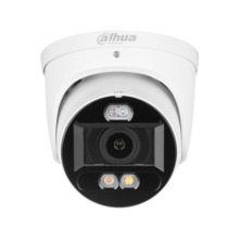 Domo IP Dahua WizSense. 8MP@30ips, AI-H.265+/Smart265+. ICR, 0,003/0,0003 lux, Smart Dual Light 40~50m. Óptica motorizada 2,7~13