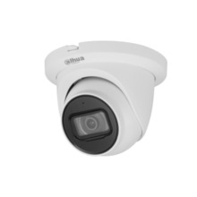 Dahua WizMind 50m outdoor fixed IP dome with Smart IR. CMOS 1/1.8" 4MP. 3 streams. Smart H.265+, Smart H.264+, H.265; H.264; H.2