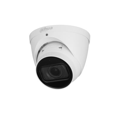 Domo fijo IP Dahua WizMind con smart IR de 40 m para exterior. CMOS 1/2,7"" de 5MP. Triple Stream. Formato H.264+/H.265+, AI H.2