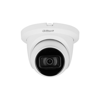 (DH-IPC-HDW5842TMP-ASE-0280B-S3) DAHUA CÁMARA IP TURRET WIZMIND SERIE 5 8MP IR 50M WDR SOPORTA MICROSD 512GB CON INTELIGENCIA AR