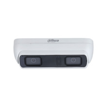 Cámara IP Dahua WizMind dual. 4MP@25/30ips, Smart H.265+. ICR, 0,005/0,0005 lux, Smart IR 20m. Óptica fija 2 mm + 2,8 mm. WDR 12