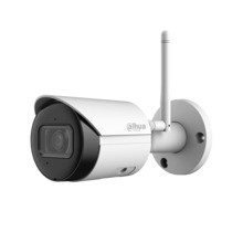 Cámara WiFi IP Dahua. 2MP@25ips, Smart H.265+. ICR, 0,025/0,0025 lux, Smart IR 30m. Óptica 2,8 mm. WDR digital, 3D-DNR. Incorpor