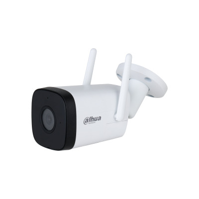(DH-IPC-HFW1230DTP-STW-0280B) DAHUA CÁMARA IP BULLET 2MP H265 PAL WI-FI SOPORTA MICROSD 256GB 2.8MM