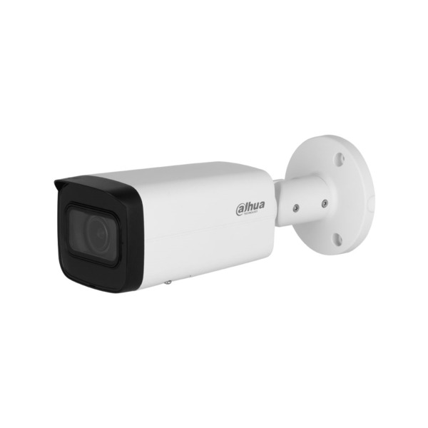 Cámara IP Dahua WizSense. 2MP@25/30ips, Smart H.265+. ICR, 0,002/0,0002 lux, Smart IR 60m. Óptica motorizada 2,7~13,5 mm. WDR 12