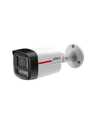 (DH-IPC-HFW2249TLP-S-LED-0280B-PRO) DAHUA CAMARA IP WIZCOLOR BULLET WIZSENSE SERIE 2 2MP CON INTELIGENCIA ARTIFICIAL SOPORTA MIC