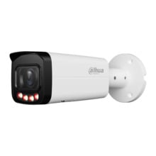 Cámara IP Dahua WizSense. 4MP@25/30ips, Smart H.265+. ICR, 0,006/0,0006 lux, Smart Dual Light 60m. Óptica motorizada de 2,7~13,5