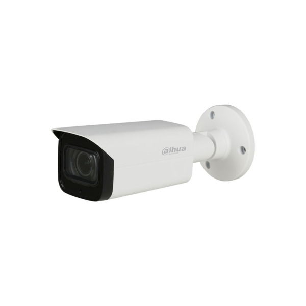 Cámara bullet IP Dahua serie StarLight con Smart IR hasta 60 m para exterior. CMOS 1/2,7"" de 8MP. Stream dual. Formato H.265/H.