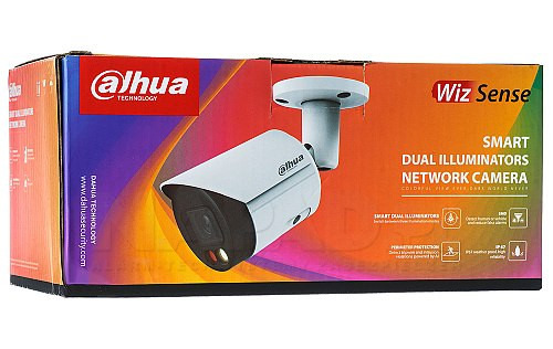 (DH-IPC-HFW2849SP-S-IL-0280B) DAHUA CÁMARA IP BULLET SERIE 2 8MP 2.8MM (1)