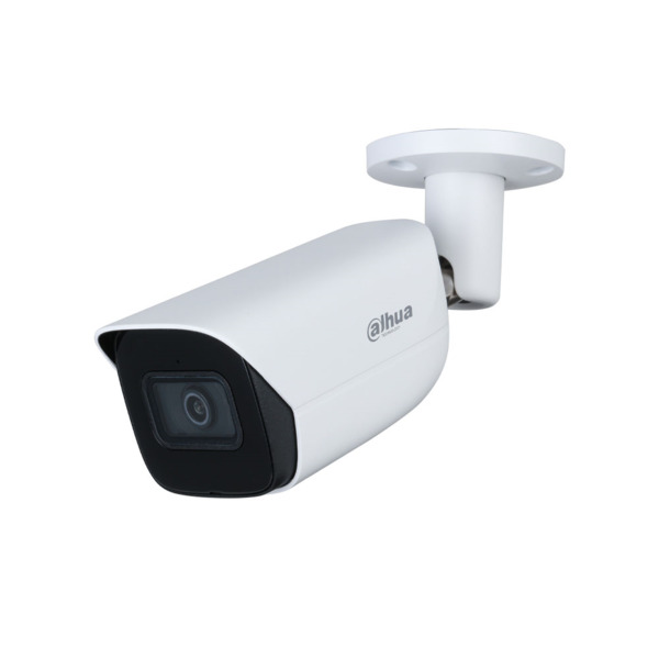 Cámara IP Dahua WizSense. 2MP@25/30ips, Smart H.265+. ICR, 0,002/0,0002 lux, Smart IR 50m. Óptica fija de 2,8 mm. WDR 120dB, 3D-