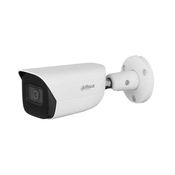 Cámara IP Dahua WizSense. 8MP@25/30ips, AI H.265, Smart H.265+. ICR, 0,007/0,0007 lux, Smart IR 30m. Óptica fija de 2,8 mm. WDR