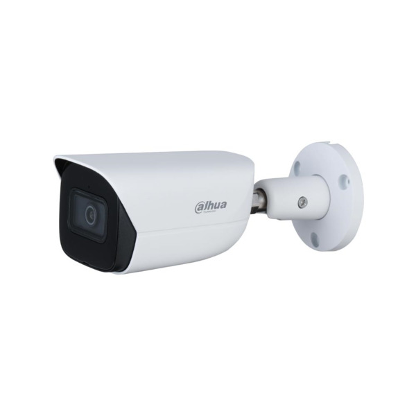 Cámara IP Dahua WizMind. 5MP@25/30ips, AI-H.265+/Smart265+. ICR, 0,0009/0,0005 lux, Smart IR 50m. Óptica fija de 28 mm. WDR 120d