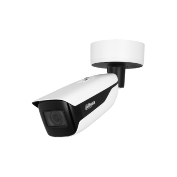 Cámara IP Dahua WizMind. 8MP@25/30ips, AI-H.264+/H.265+, AI H.264/H.265. ICR, 0,0007 lux, Smart IR 60m. Óptica motorizada de 2,7