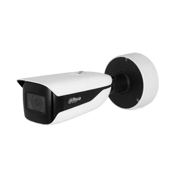 Cámara IP Dahua WizMind. 12MP@25/30ips, Smart265+. ICR, 0,0009/0,0005 lux, Smart IR 60m. Óptica motorizada de 2,7~12 mm. WDR dig