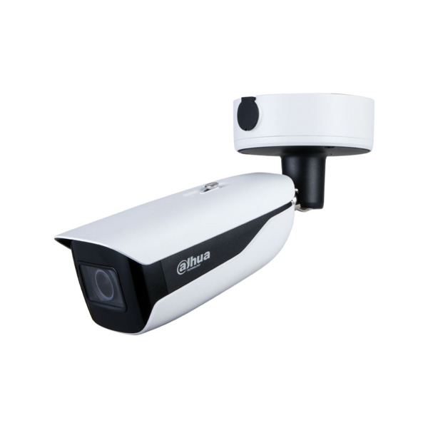 Cámara IP Dahua WizMind. 4MP@50/60ips, Smart H.265+/H.265. ICR, 0,001/0,0002 lux, Smart IR 120m. Óptica motorizada de 8~32 mm. W