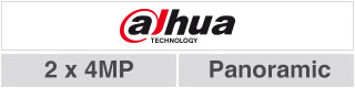(DH-IPC-PDW3849P-A180-E2-AS-PV-0280B) DAHUA CÁMARA IP DOMO PANORÁMICA TIOC DUO WDR WIZSENSE 2X4MP LED IR & LUZ CÁLIDA IP67 ALARM (2)