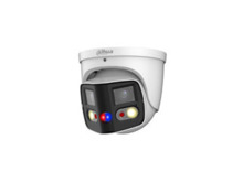 (DH-IPC-PDW3849P-A180-E2-AS-PV-0280B) DAHUA CÁMARA IP DOMO PANORÁMICA TIOC DUO WDR WIZSENSE 2X4MP LED IR & LUZ CÁLIDA IP67 ALARM