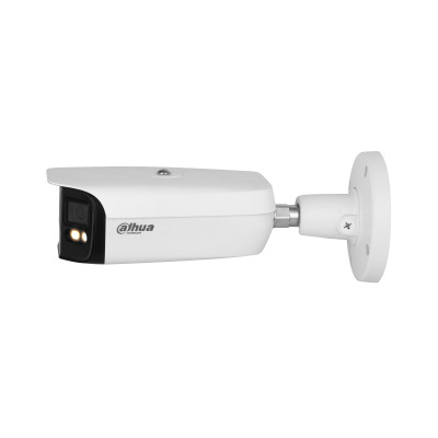 (DH-IPC-PFW5849P-A180-E2-ASTE-0360B) DAHUA CÁMARA IP BULLET PANORÁMICA TIOC DUO WDR WIZSENSE 2X4MP LED IR & LUZ CÁLIDA IP67 ALAR (2)