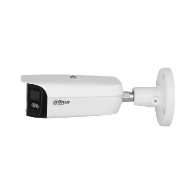 (DH-IPC-PFW5849P-A180-E2-ASTE-0360B) DAHUA CÁMARA IP BULLET PANORÁMICA TIOC DUO WDR WIZSENSE 2X4MP LED IR & LUZ CÁLIDA IP67 ALAR (3)
