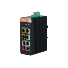 (DH-IS4207-4GT-120) DAHUA SWITCH INDUSTRIAL L2 MANAGED 4 1000M GESTIONABLE POE 2.0 WATCHDOG