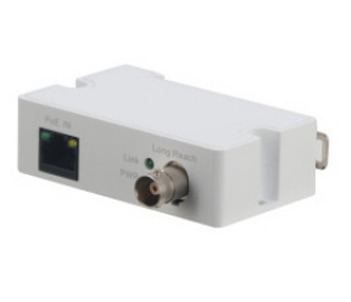 (DH-LR1002-1EC-V2) DAHUA CONVERTIDOR RECEPTOR RJ45 – BNC, 400M/100MBPS & 1000M/10MBPS, ETHERNET DE LARGO ALCANCE A TRAVÉS DE CAB