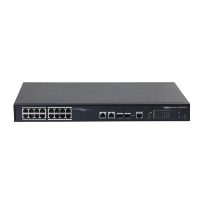 (DH-LR2218-16ET-240-V2) DAHUA SWITCH L2 EPOE GESTIONABLE 16 PUERTOS 10/100 (8 EPOE/EOC + 8 POE) + 2 UPLINK COMBO GIGABIT/SFP (3)