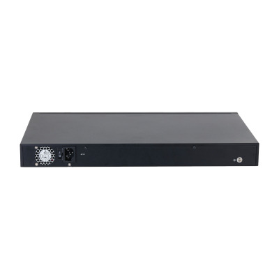 (DH-LR2226-24ET-360-V2) DAHUA SWITCH L2 EPOE GESTIONABLE 24 PUERTOS 10/100 (8 EPOE/EOC + 16 POE) + 2 UPLINK COMBO GIGABIT/SFP (3)