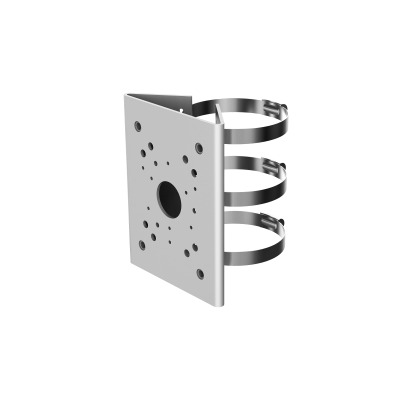 (DH-PFA150-SG) DAHUA SOPORTE DE MONTAJE EN POSTE DE ACERO INOXIDABLE Y ACERO GALVANIZADO