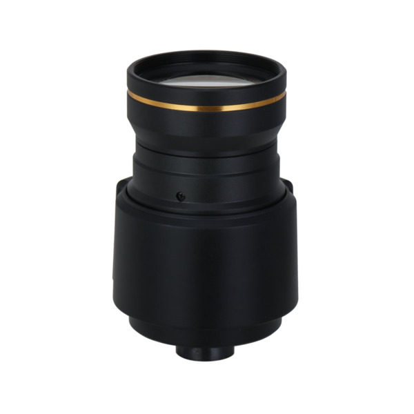 Óptica 1/1,7" varifocal motorizada 10-40 mm. Montura estándar. Admite zoom y enfoque motorizados, control remoto y control intel