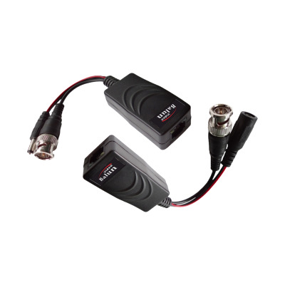 (DH-PFM802) DAHUA VIDEO BALUN PASIVO (PAREJA) TRANSMISOR DE DATOS Y ALIMENTACIÓN DE VIDEO 1 CANAL